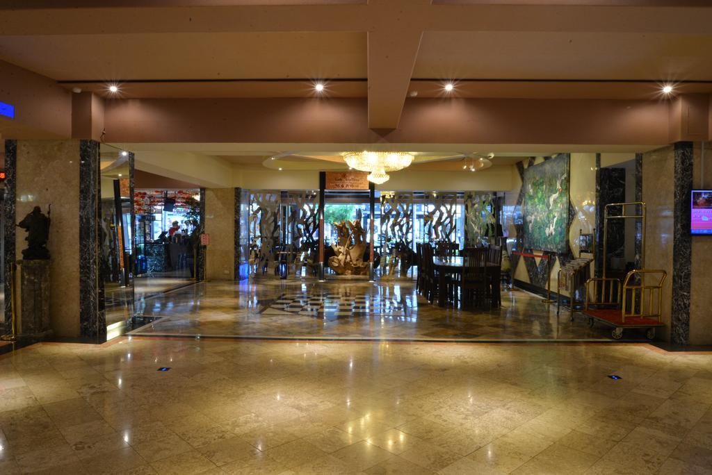 Kingship Hotel Kaohsiung Inter Continental Kültér fotó