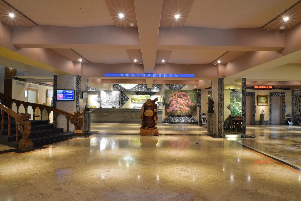 Kingship Hotel Kaohsiung Inter Continental Kültér fotó