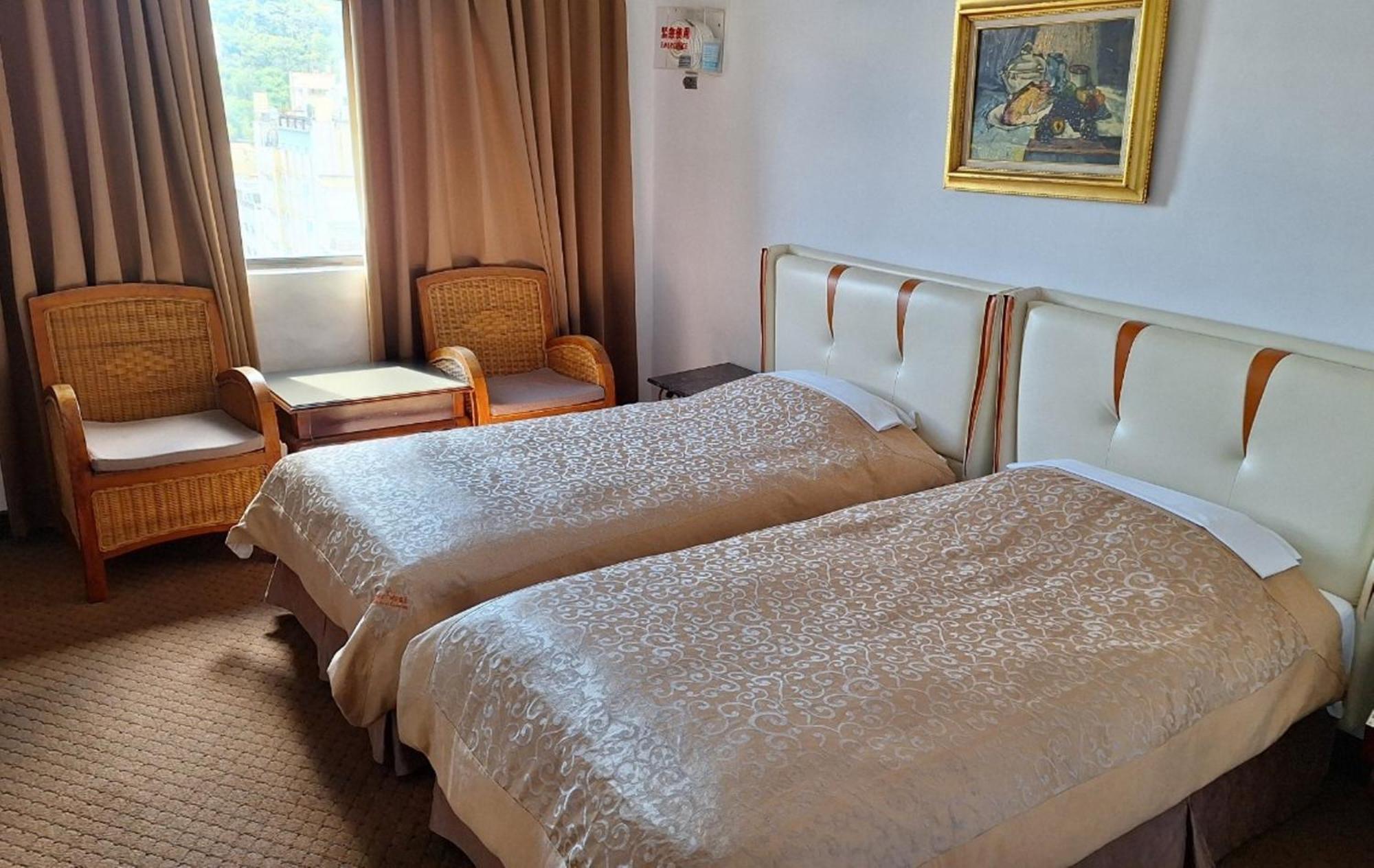 Kingship Hotel Kaohsiung Inter Continental Kültér fotó