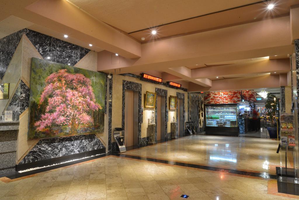 Kingship Hotel Kaohsiung Inter Continental Kültér fotó