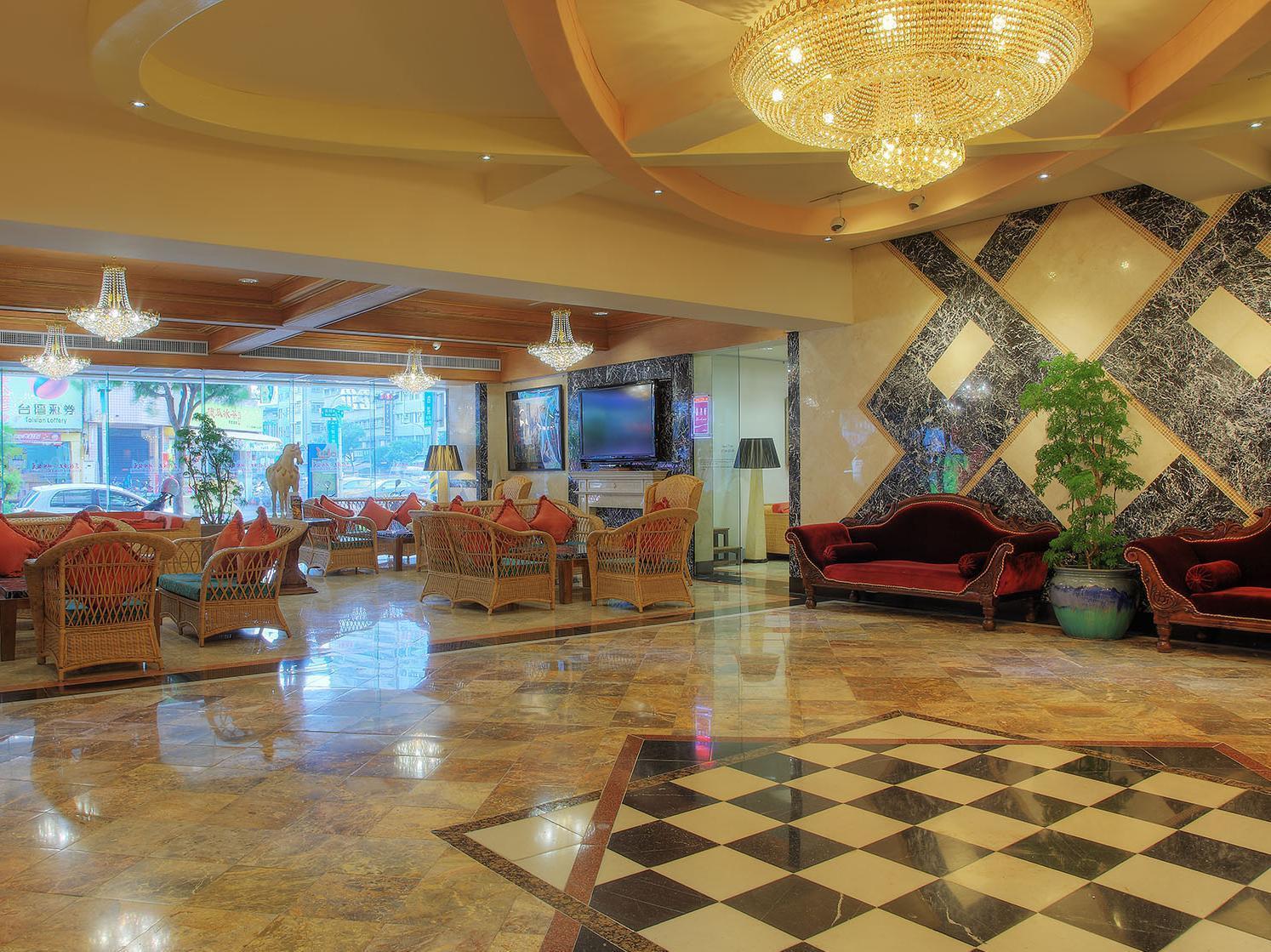 Kingship Hotel Kaohsiung Inter Continental Kültér fotó