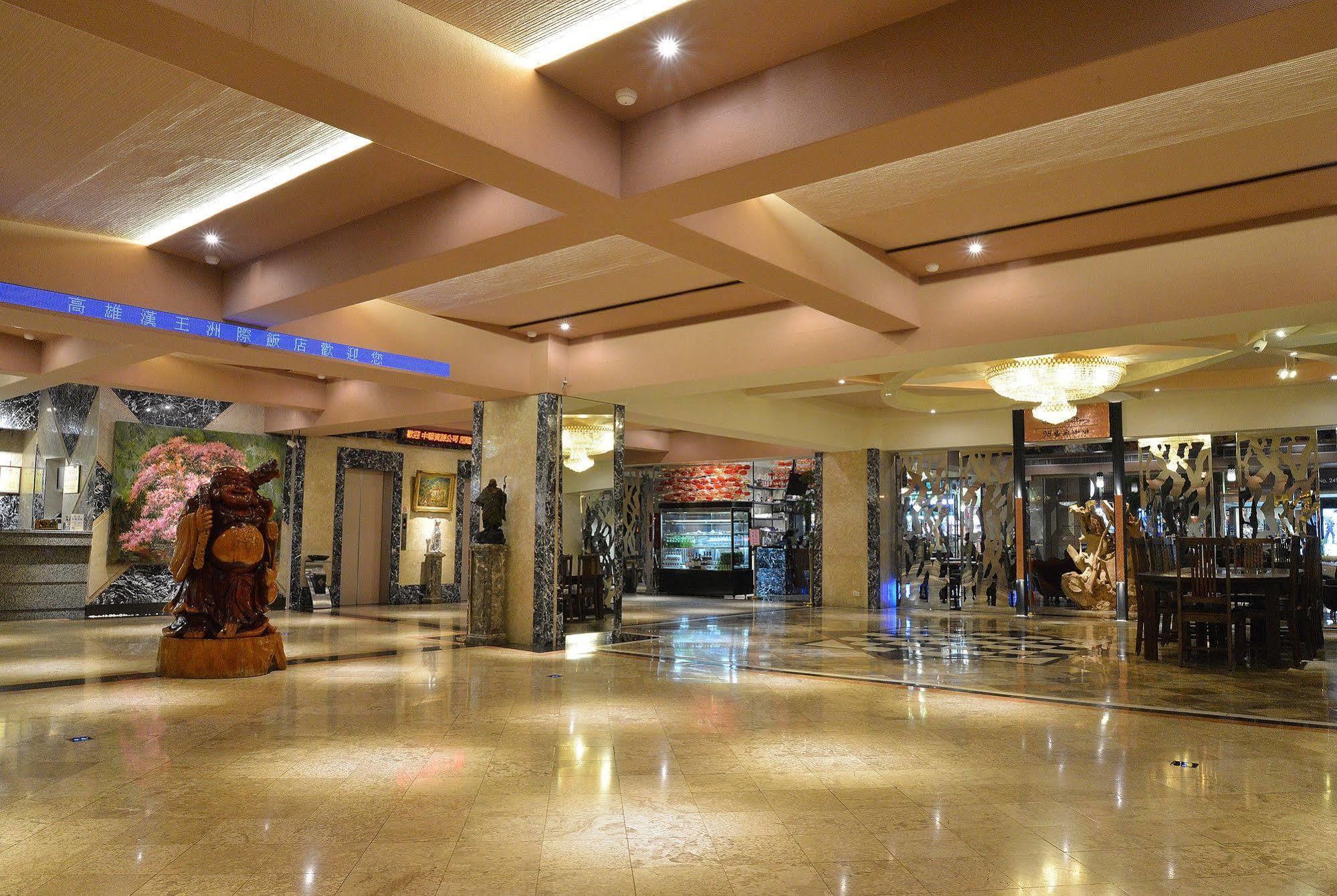 Kingship Hotel Kaohsiung Inter Continental Kültér fotó