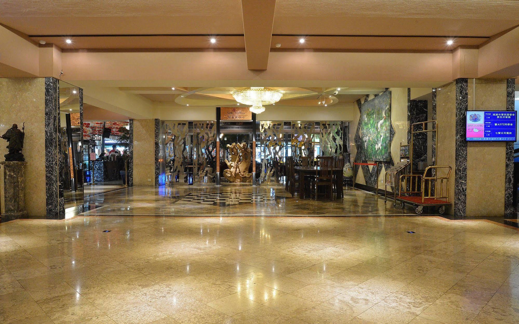 Kingship Hotel Kaohsiung Inter Continental Kültér fotó