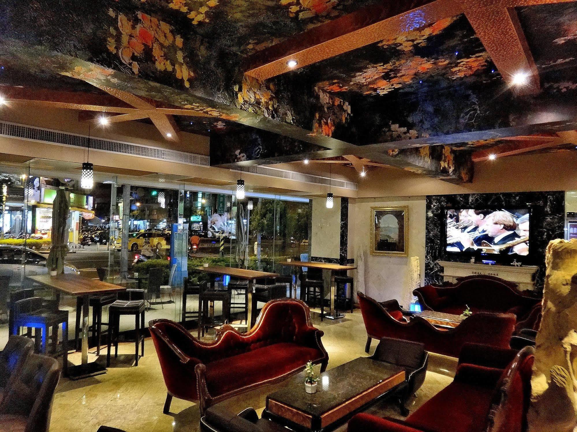 Kingship Hotel Kaohsiung Inter Continental Kültér fotó