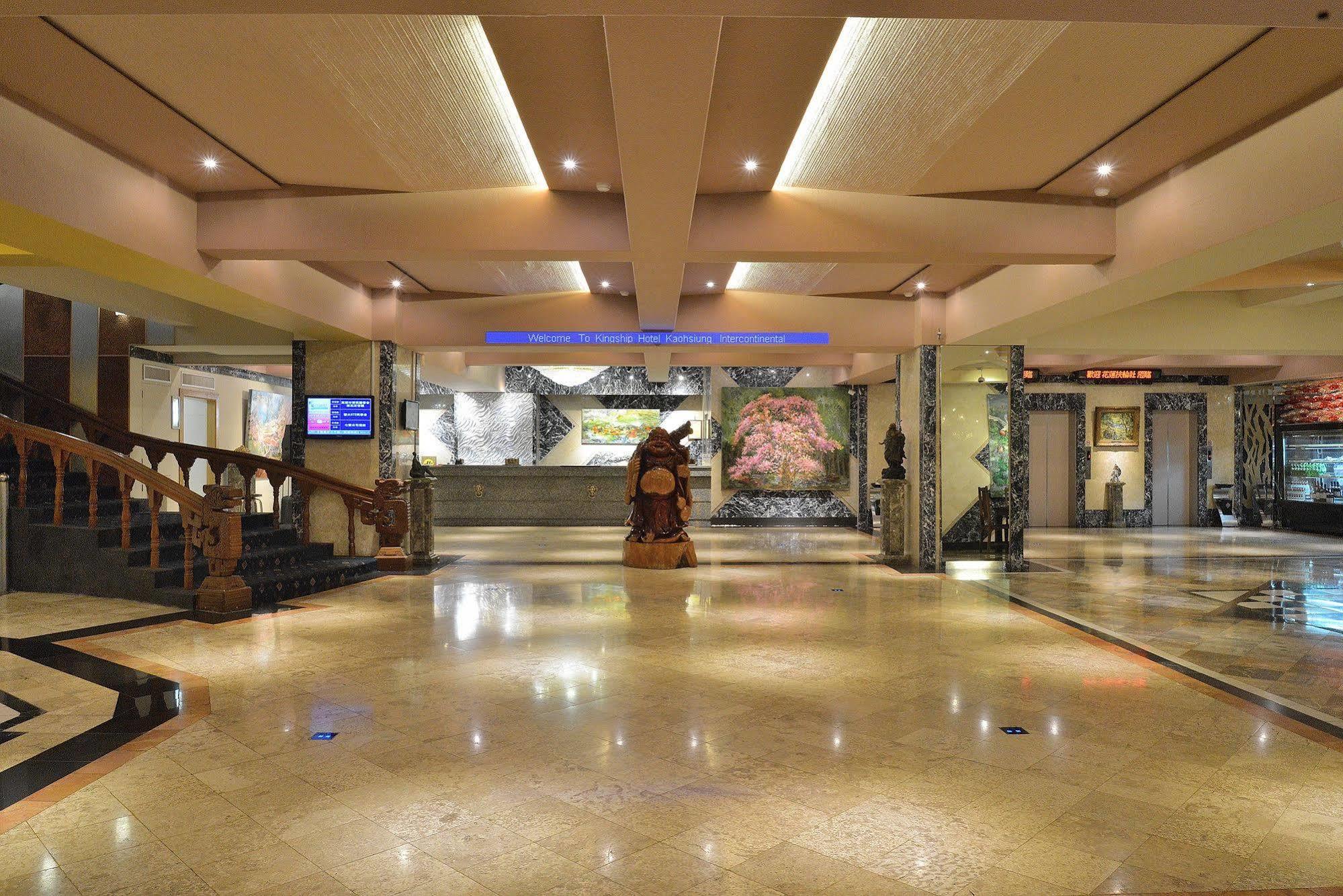 Kingship Hotel Kaohsiung Inter Continental Kültér fotó