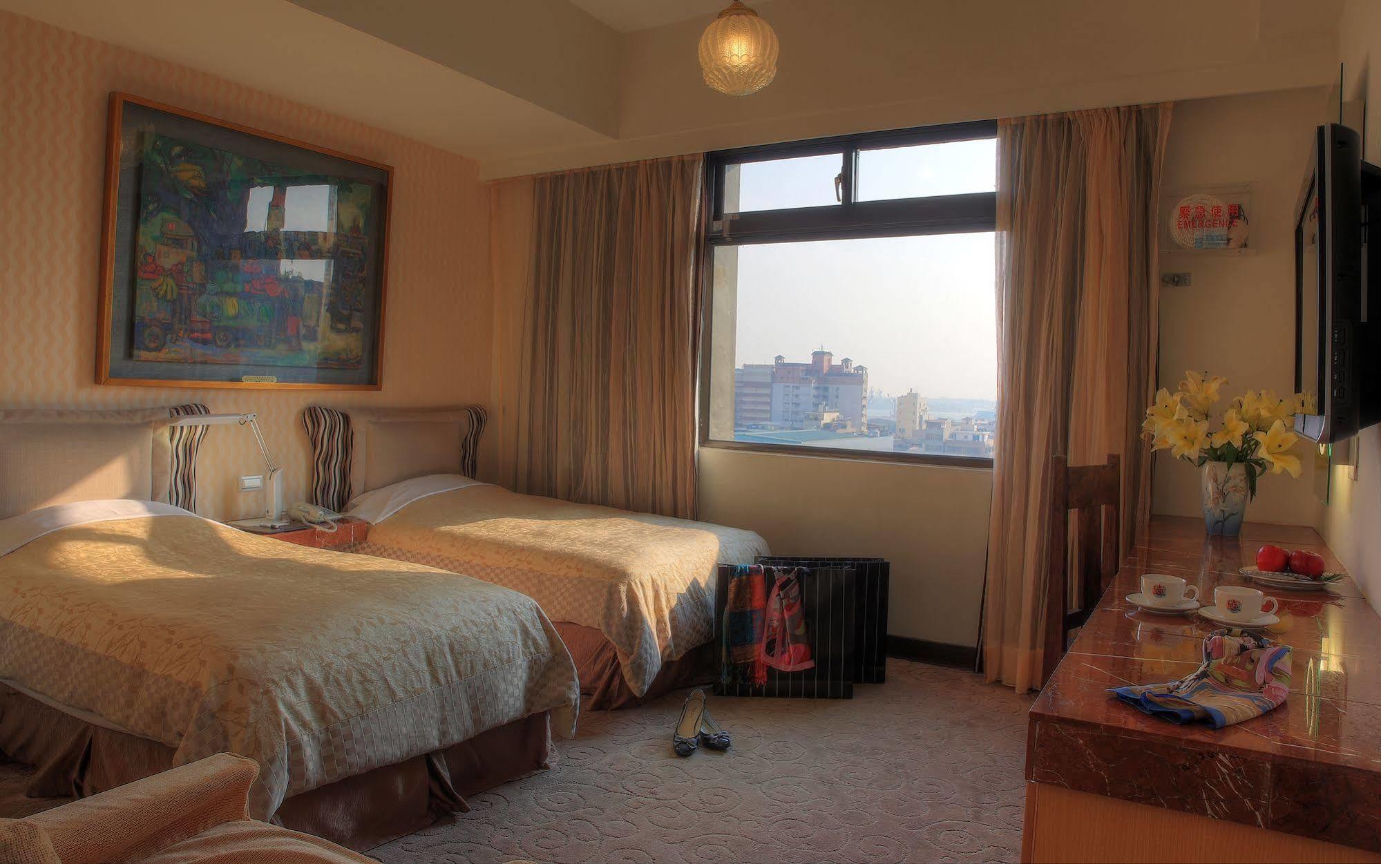 Kingship Hotel Kaohsiung Inter Continental Kültér fotó