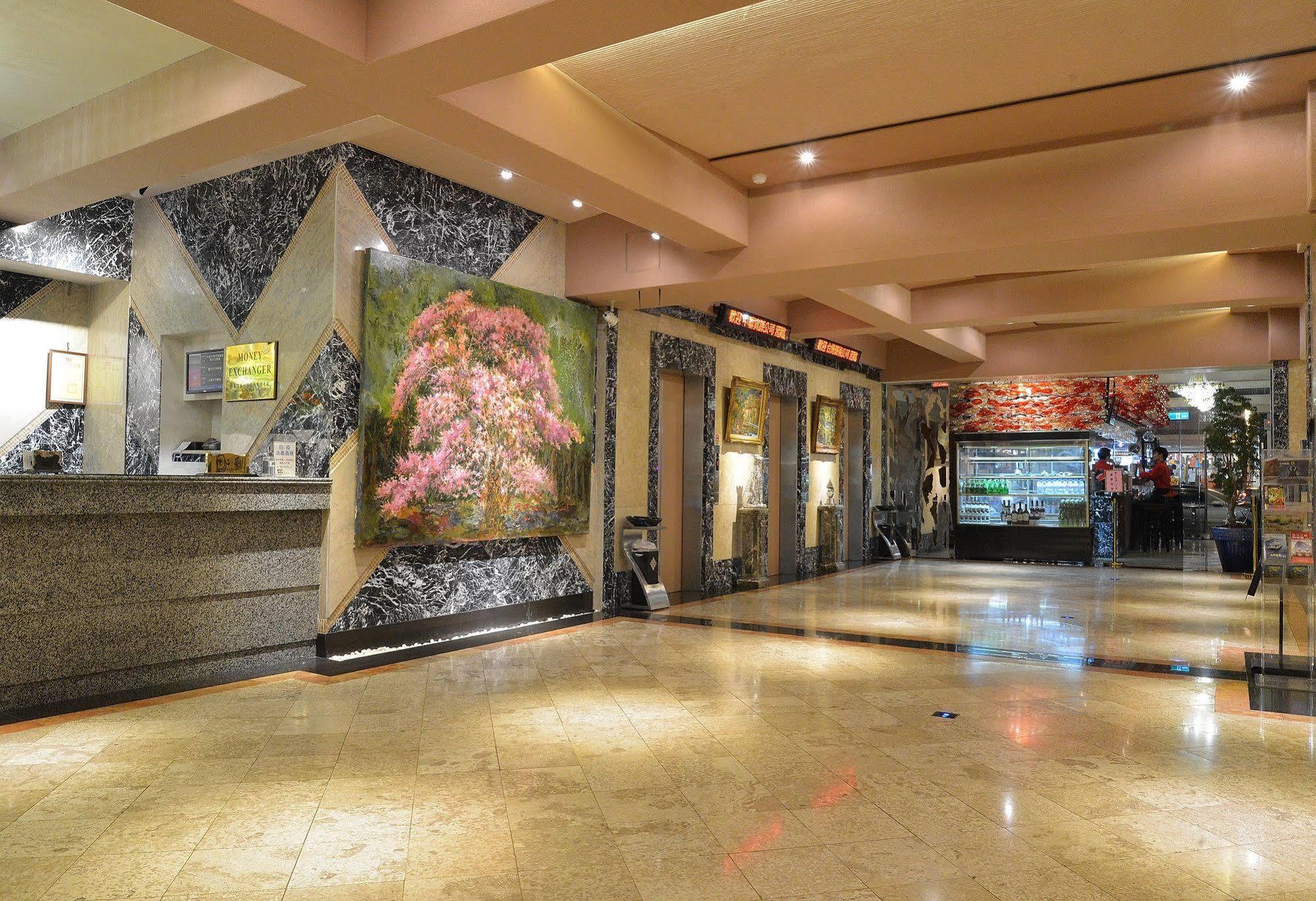 Kingship Hotel Kaohsiung Inter Continental Kültér fotó
